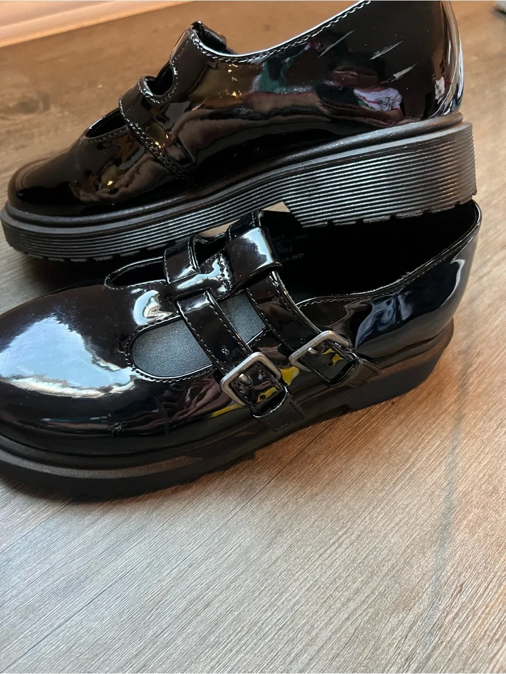 Classic Black Patent Mary Jane Shoes